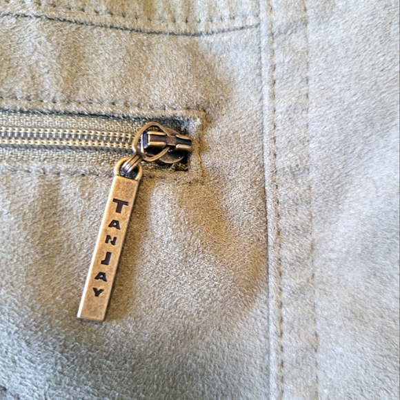 Tanjay dressy jacket. A beautiful fall piece size 18 - Picture 5 of 7